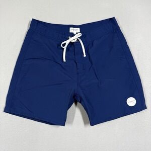 Saturdays Surf NYC Shorts Mens 30 Board Shorts Swim Trunks Nylon Beach Coastal